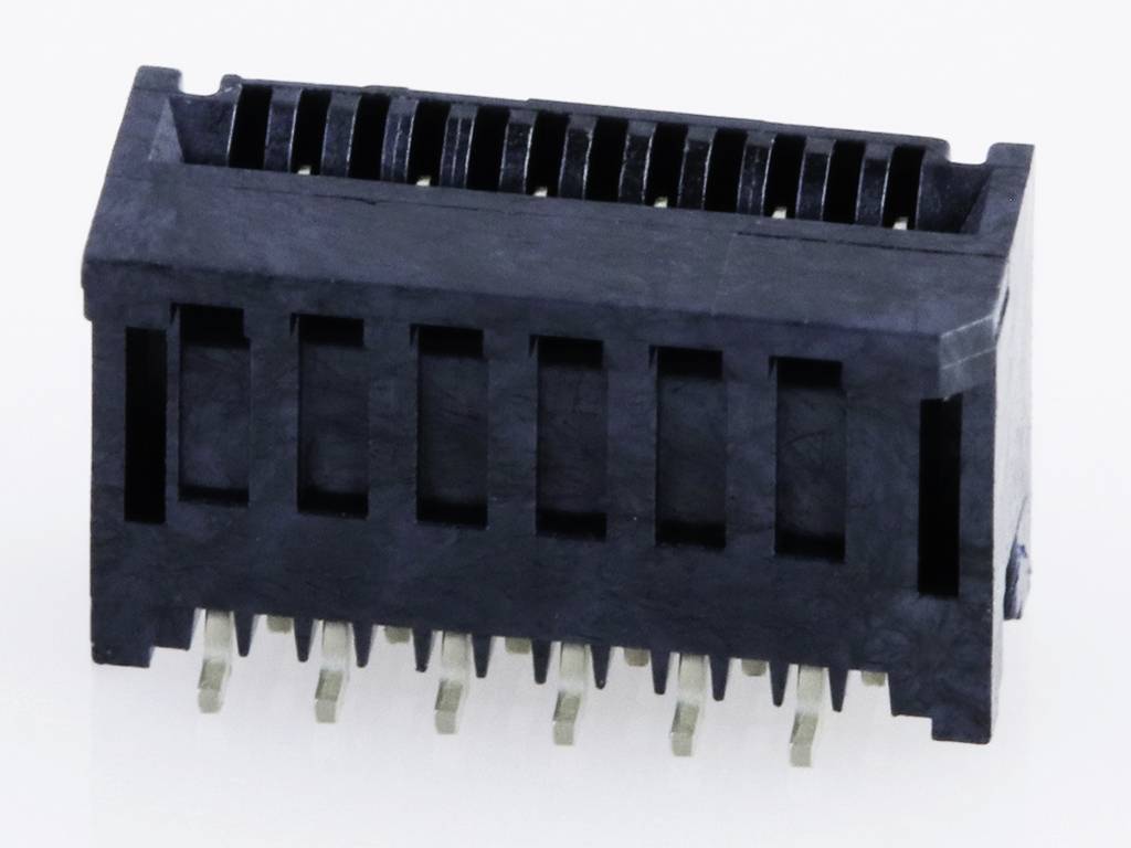 Molex FFC/FPC-Anschluss Polzahl Gesamt 12 Rastermaß: 0.50mm 781271210 Tape