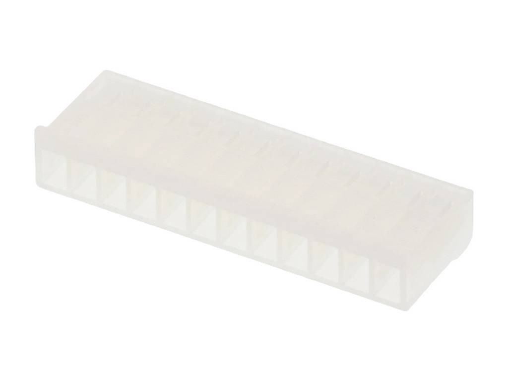 Molex Stiftgehäuse-Kabel Polzahl Gesamt 12 Rastermaß: 3.96mm 9501121 Bulk