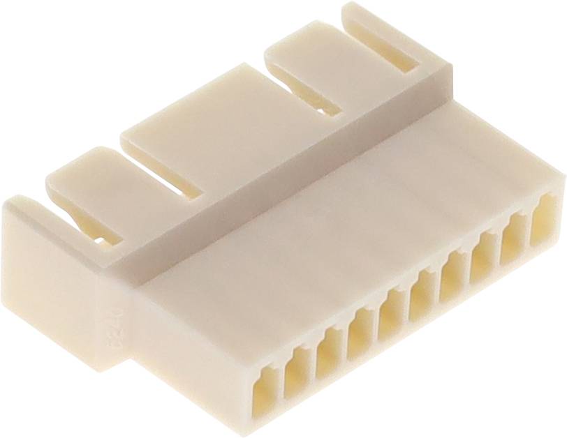 Molex Buchsengehäuse-Kabel Polzahl Gesamt 10 Rastermaß: 2.50mm 29110103 Bulk