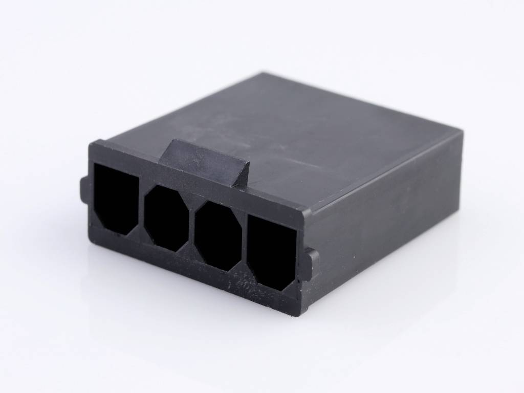 Molex Stiftgehäuse-Kabel Polzahl Gesamt 4 Rastermaß: 7.50mm 436802004 Bulk