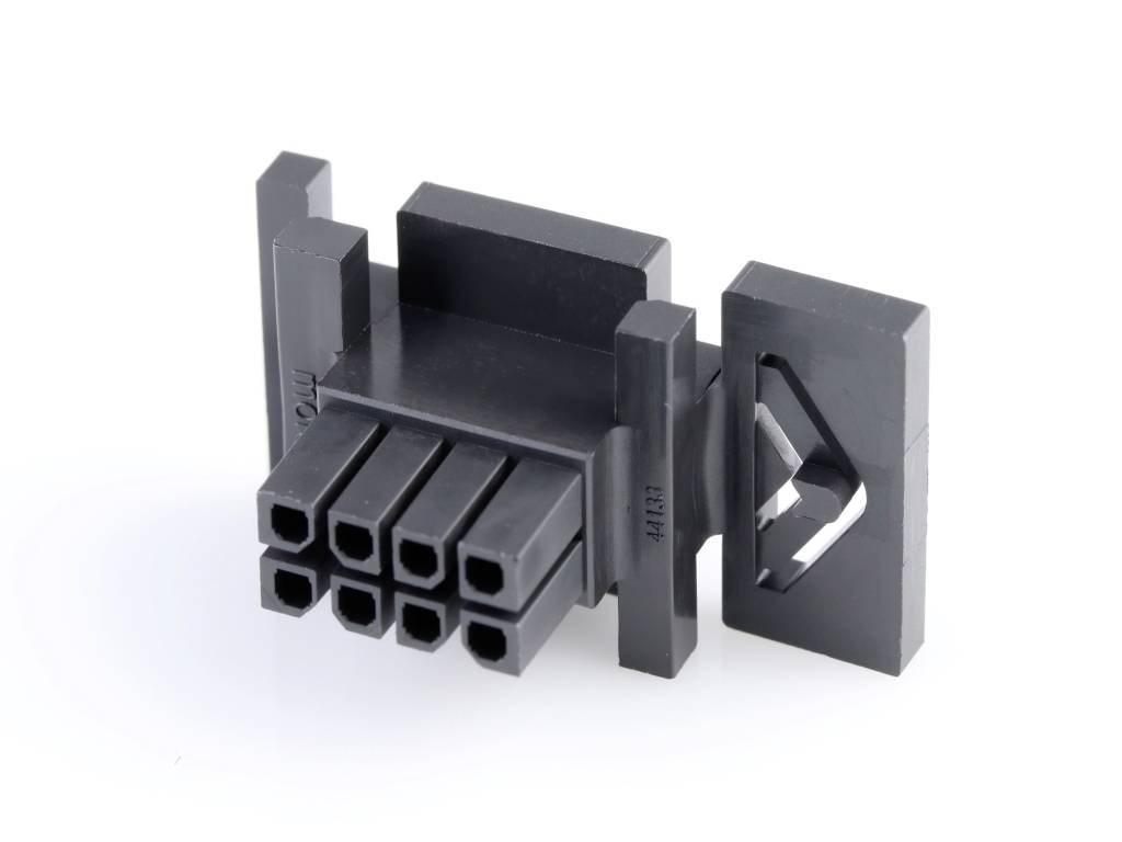 Molex Buchsengehäuse-Kabel Polzahl Gesamt 8 441330800 Tray