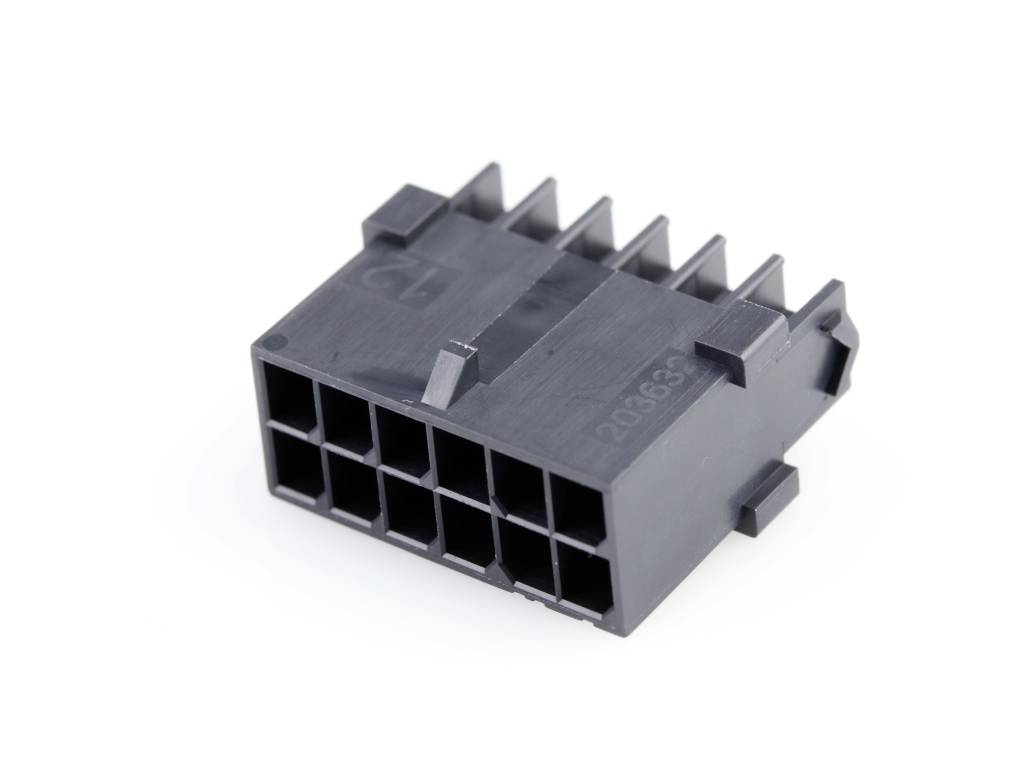 Molex Buchsengehäuse-Kabel Polzahl Gesamt 12 2036321201 Bag