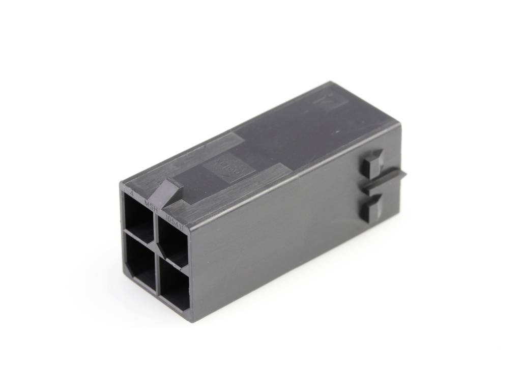 Molex Buchsengehäuse-Kabel Polzahl Gesamt 4 1054110104 Bag