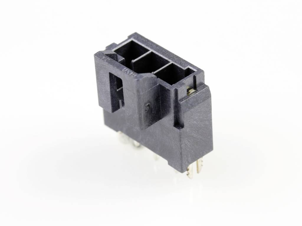 Molex Stiftgehäuse-Platine Polzahl Gesamt 3 Rastermaß: 3.50mm 1722871103 Tray