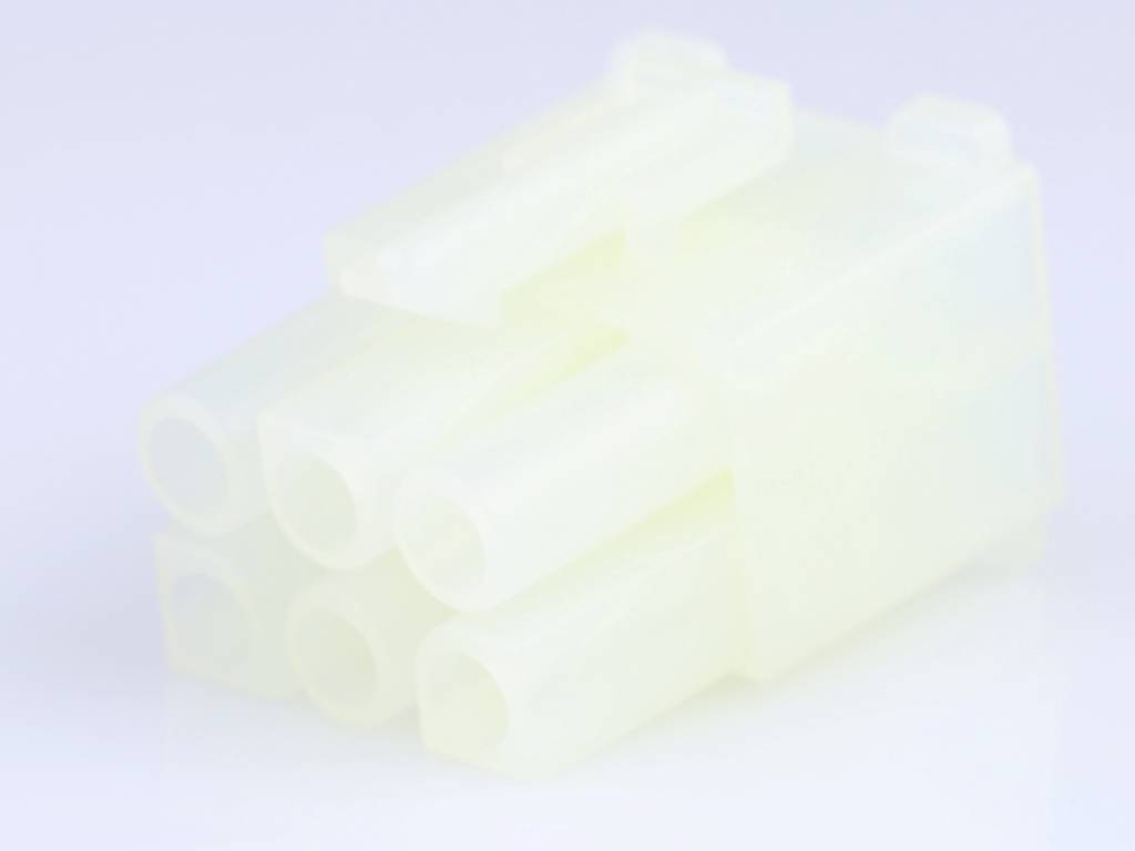 Molex Buchsengehäuse-Kabel Polzahl Gesamt 6 39036064 Bag