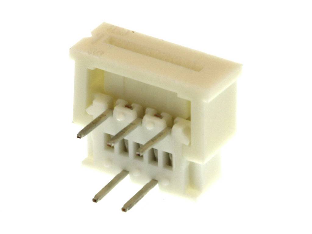 Molex FFC/FPC-Anschluss Polzahl Gesamt 5 Rastermaß: 1.25mm 39532054 Tray