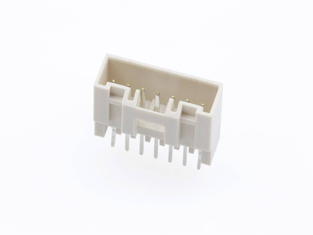 Molex Stiftgehäuse-Platine Polzahl Gesamt 7 Rastermaß: 2.00mm 557550719 Tray