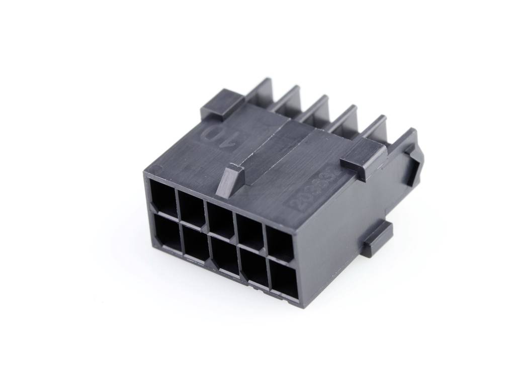 Molex Buchsengehäuse-Kabel Polzahl Gesamt 10 2036321001 Bag