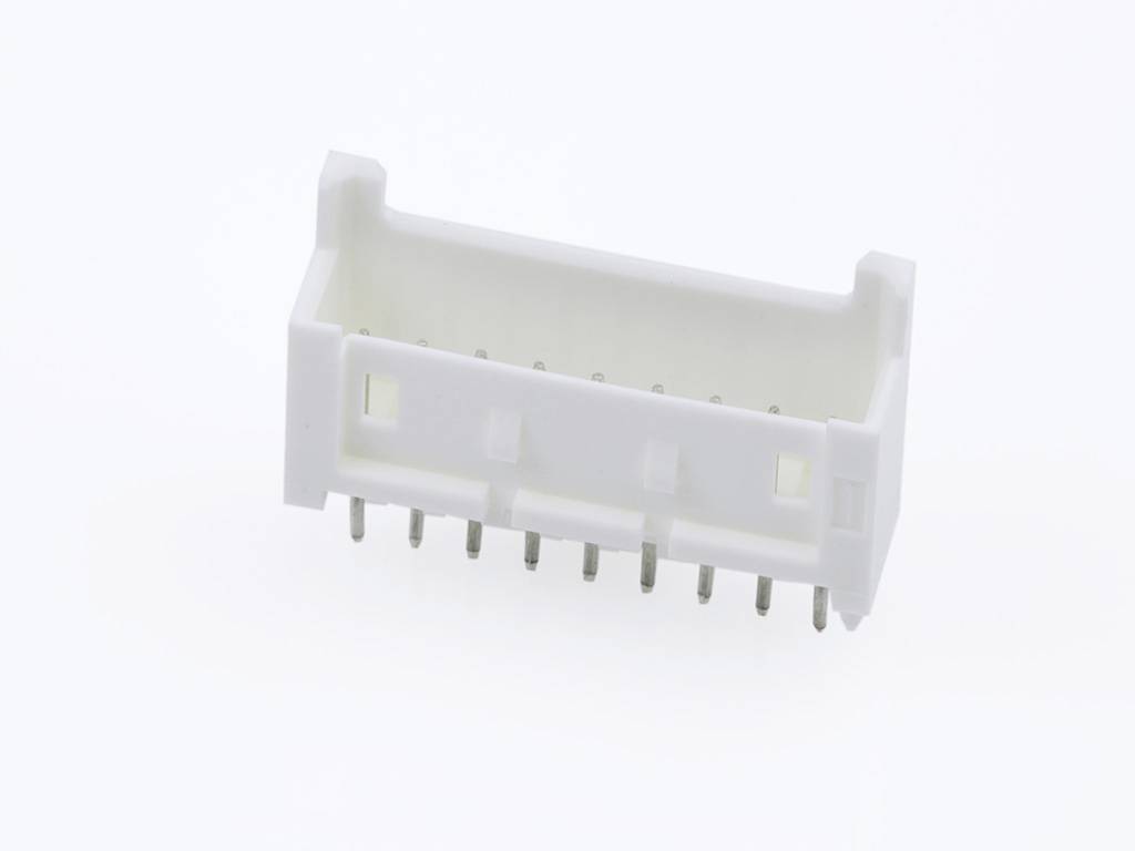 Molex Einbau-Stiftleiste (Standard) Mini-Lock Polzahl Gesamt 9 Rastermaß: 2.50mm 533750910 Bulk
