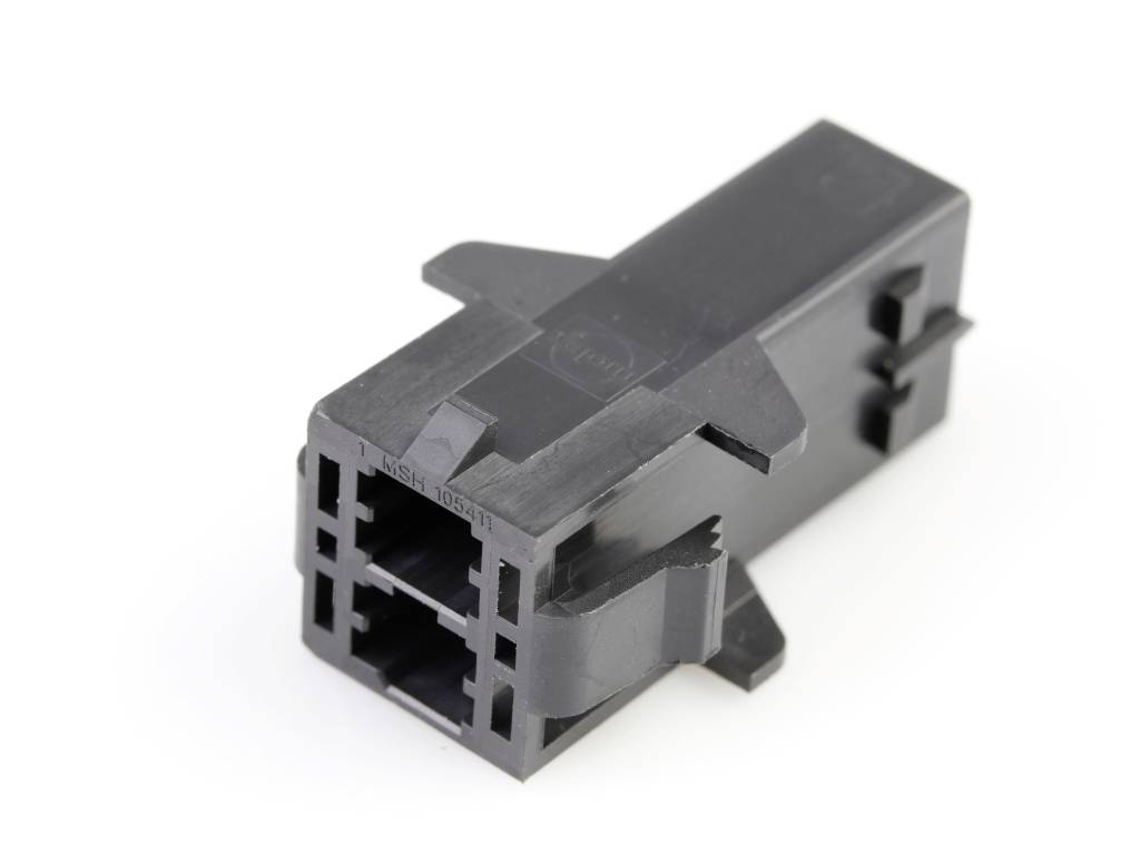 Molex Buchsengehäuse-Kabel Polzahl Gesamt 2 1054111102 Bag