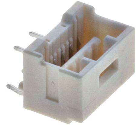 Molex Einbau-Stiftleiste (Standard) Polzahl Gesamt 5 Rastermaß: 1.50mm 5031750500 Tray