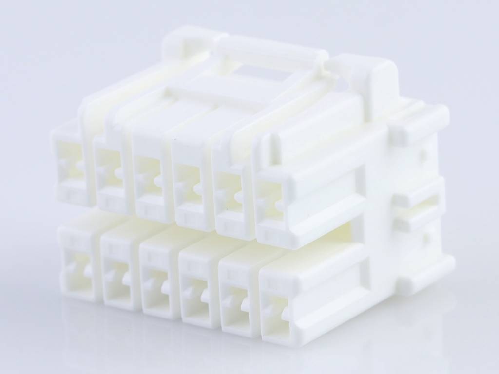 Molex Buchsengehäuse-Kabel Polzahl Gesamt 12 Rastermaß: 3.30mm 5056051200 Bulk