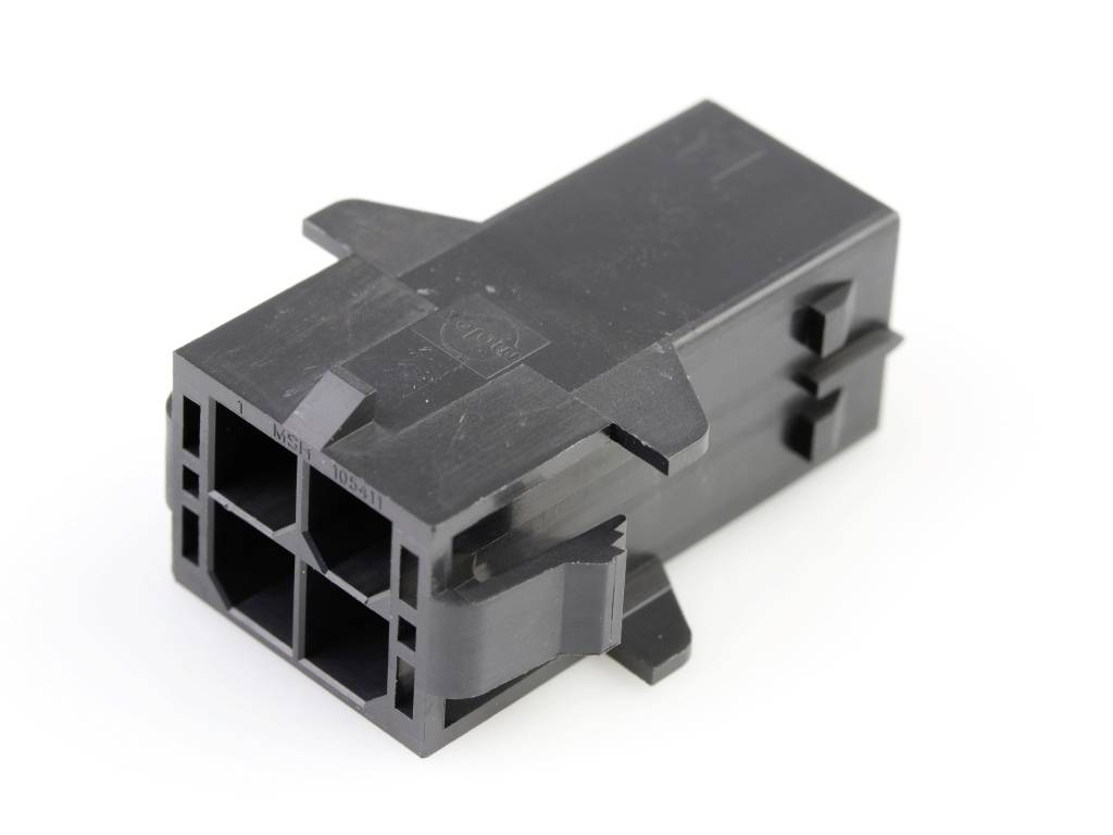 Molex Buchsengehäuse-Kabel Polzahl Gesamt 4 1054111104 Bag