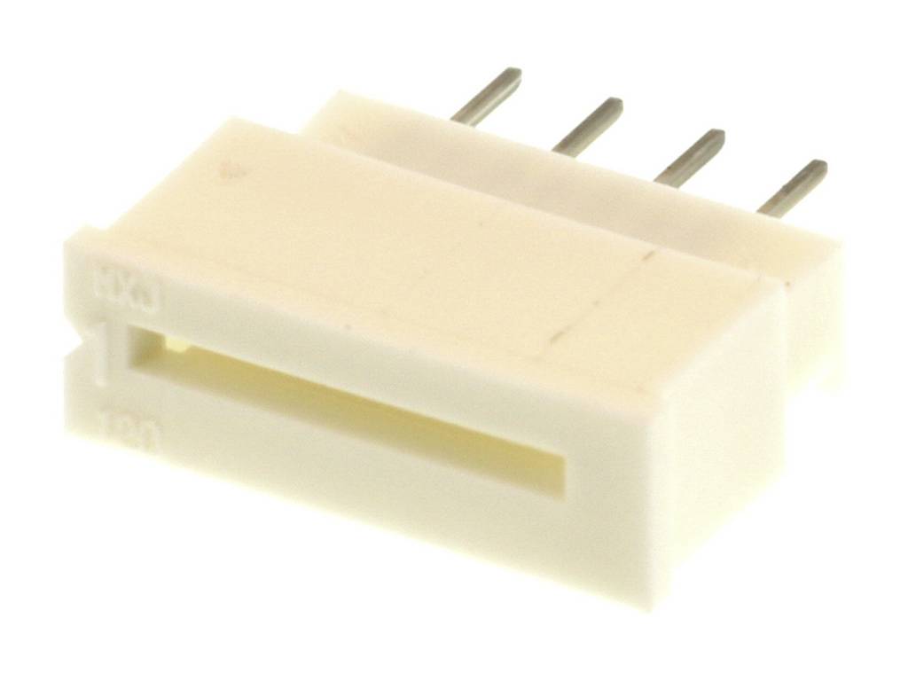 Molex FFC/FPC-Anschluss Polzahl Gesamt 7 Rastermaß: 1.25mm 39532075 Tray