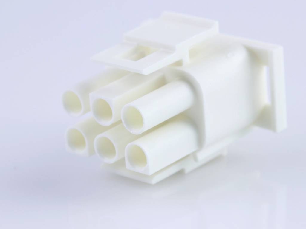 Molex Buchsengehäuse-Kabel Polzahl Gesamt 6 366430005 Bulk