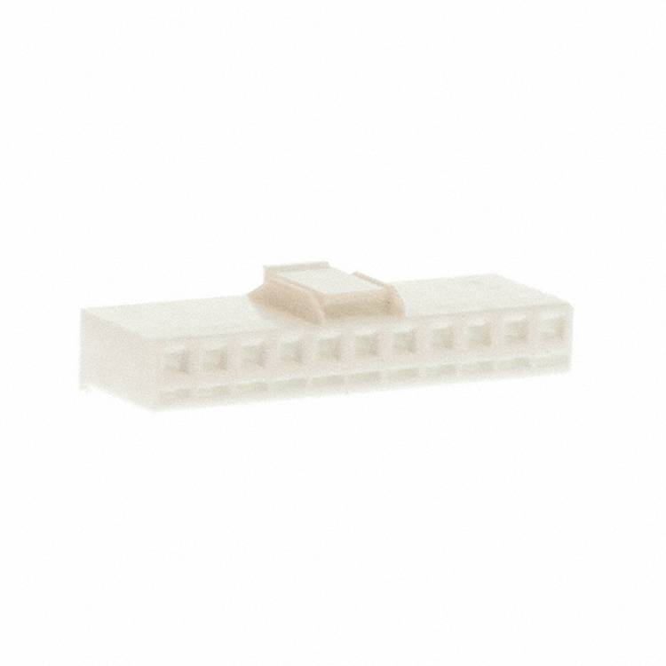 Ein kleiner beiger Steckverbinder mit mehreren Steckplätzen, der häufig in der Elektronik für sichere, abnehmbare Verbindungen verwendet wird.