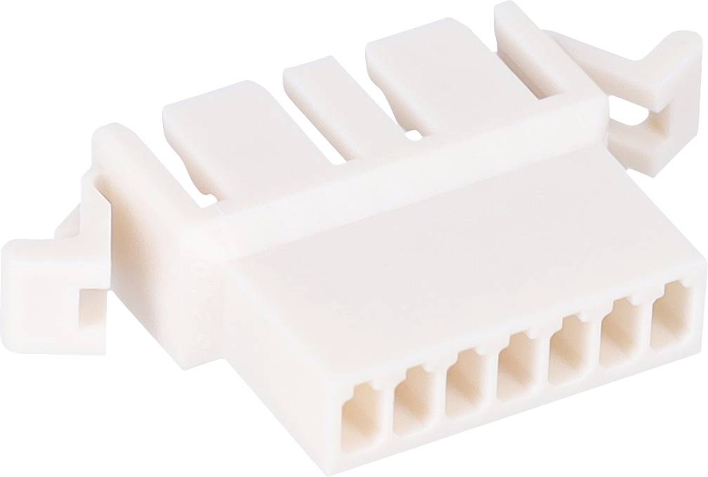 Molex Buchsengehäuse-Kabel Polzahl Gesamt 7 Rastermaß: 2.50mm 29110072 Bulk