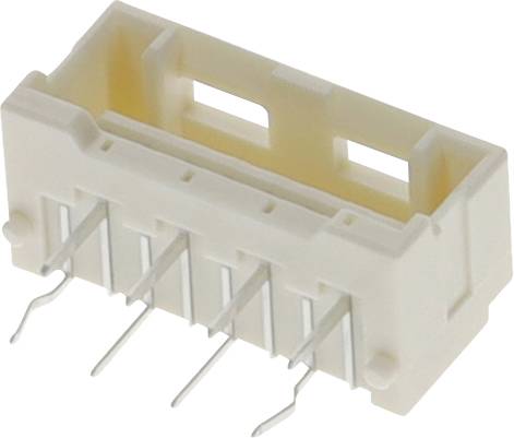 Molex Einbau-Stiftleiste (Standard) Polzahl Gesamt 8 Rastermaß: 1.50mm 5031750800 Tray