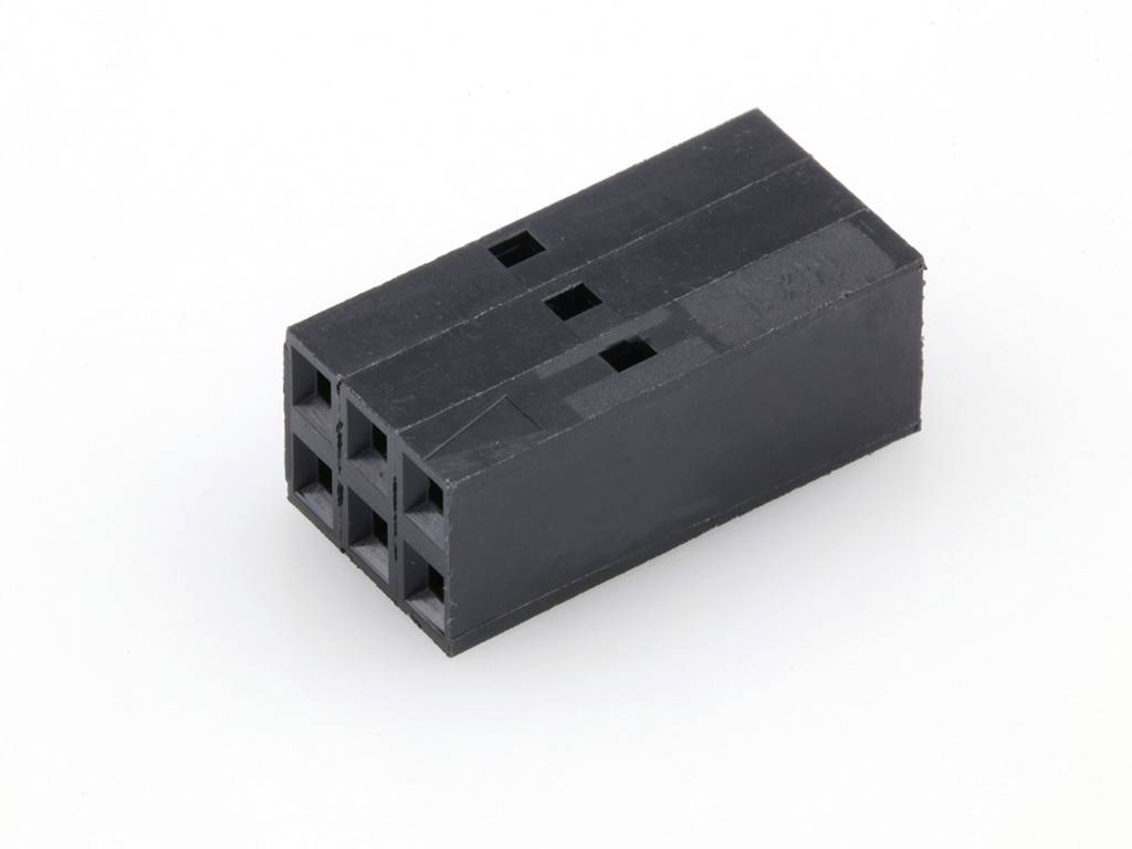 Molex Buchsengehäuse-Kabel Polzahl Gesamt 6 Rastermaß: 2.54mm 22552061 Bulk