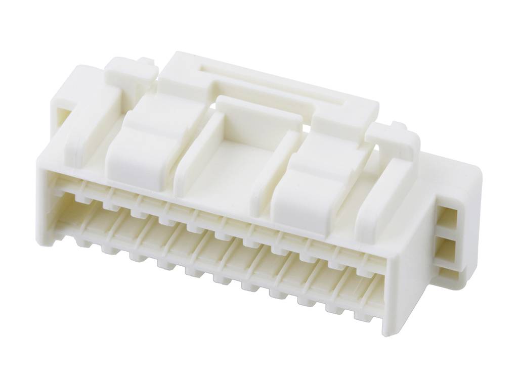 Molex Einbau-Buchsenleiste (Standard) Polzahl Gesamt 24 Rastermaß: 1.50mm 5031492400 Bulk