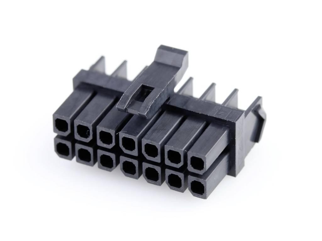 Molex Buchsengehäuse-Kabel Polzahl Gesamt 14 1729521401 Bulk