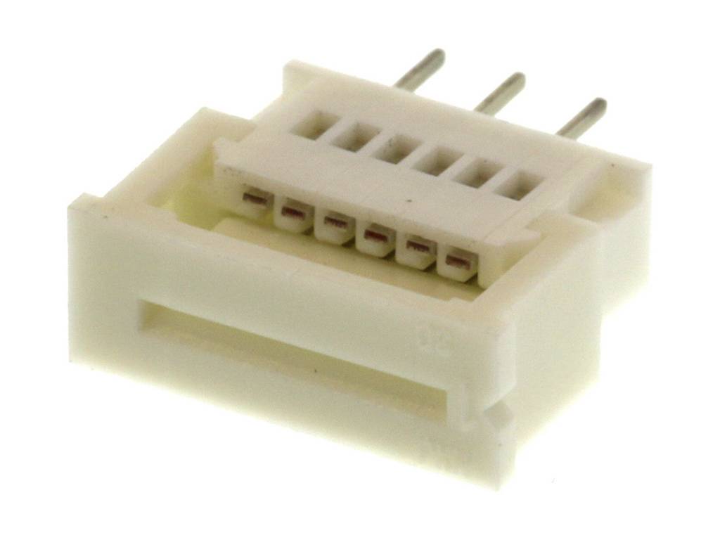 Molex FFC/FPC-Anschluss Polzahl Gesamt 6 Rastermaß: 1.25mm 39532065 Tray