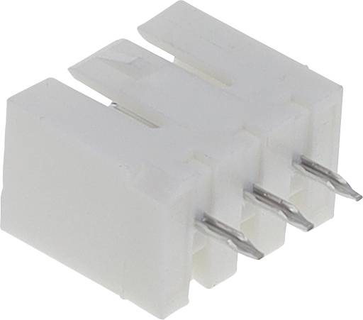 Molex Einbau-Stiftleiste (Standard) Polzahl Gesamt 3 Rastermaß: 3.50mm 532580329 Tray