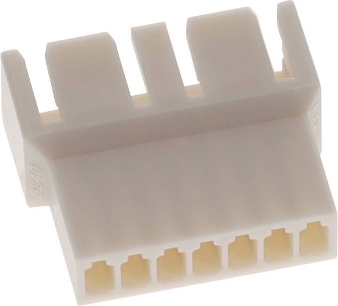 Molex Buchsengehäuse-Kabel Polzahl Gesamt 7 Rastermaß: 2.50mm 29110073 Bulk
