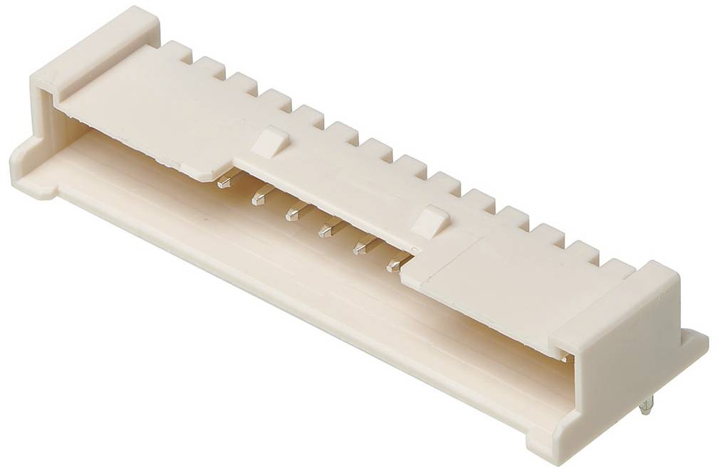 Molex Einbau-Stiftleiste (Standard) Polzahl Gesamt 13 Rastermaß: 2.00mm 353631360 Bulk