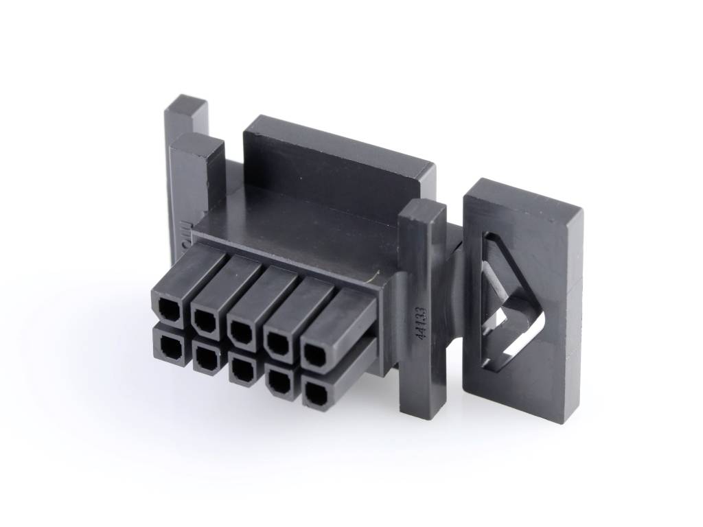 Molex Buchsengehäuse-Kabel Polzahl Gesamt 10 441331000 Tray
