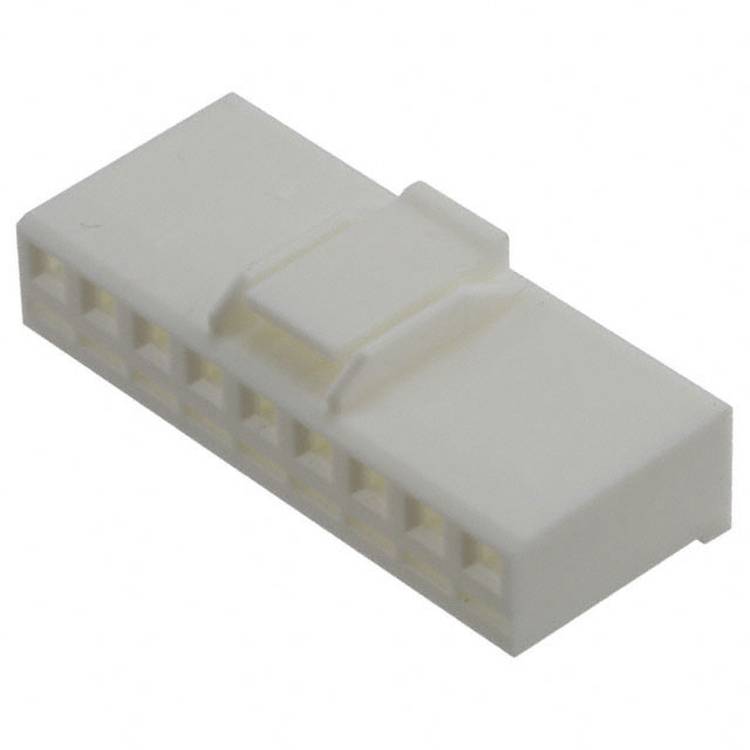 Molex Buchsengehäuse-Kabel Polzahl Gesamt 9 Rastermaß: 3.50mm 510670900 Bulk