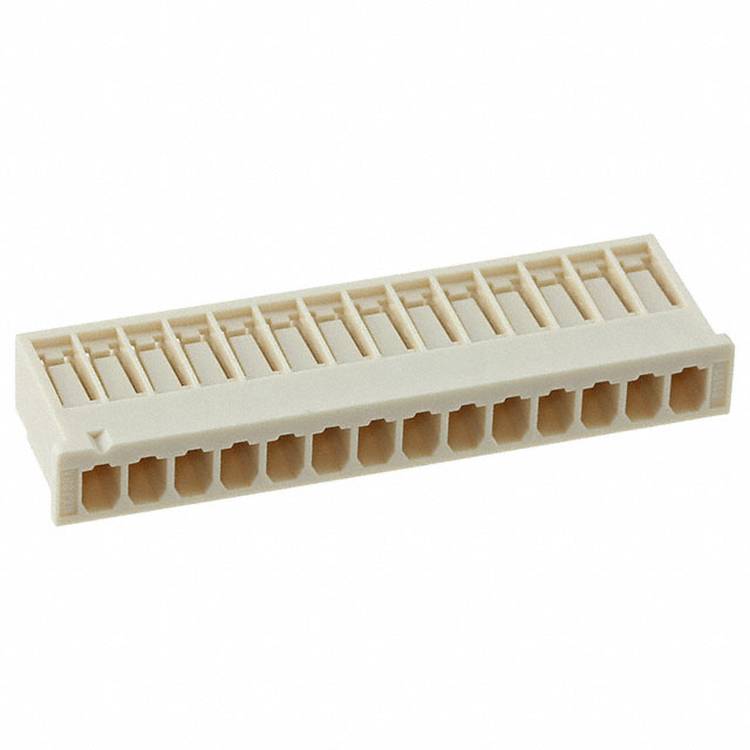 Molex Buchsengehäuse-Kabel Polzahl Gesamt 14 Rastermaß: 2.50mm 511911400 Bulk