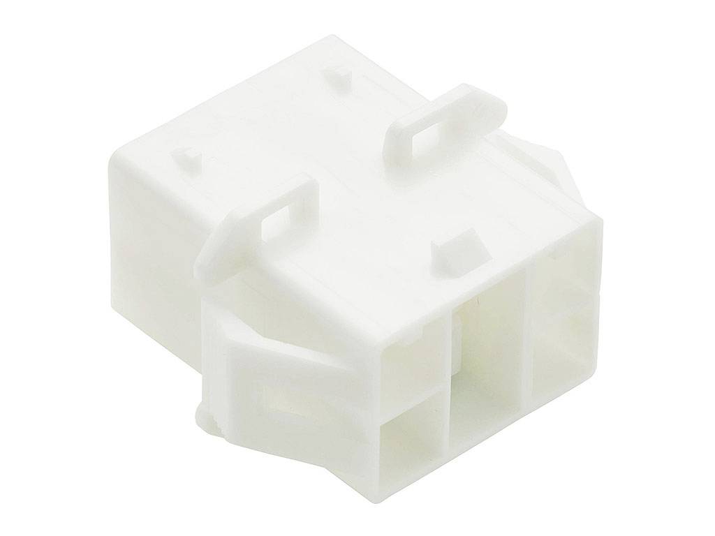 Molex Buchsengehäuse-Kabel Polzahl Gesamt 6 351500610 Bulk