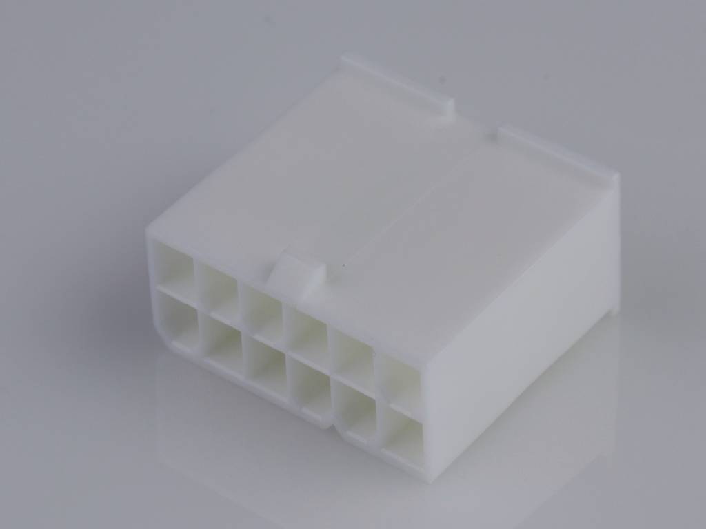 Molex Buchsengehäuse-Kabel Polzahl Gesamt 12 39013129 Bulk
