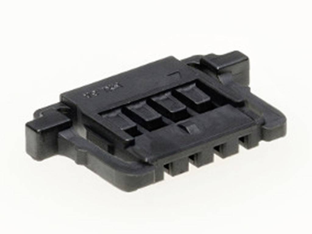 Molex Buchsengehäuse-Kabel Polzahl Gesamt 12 Rastermaß: 1.50mm 5040511201 Bag