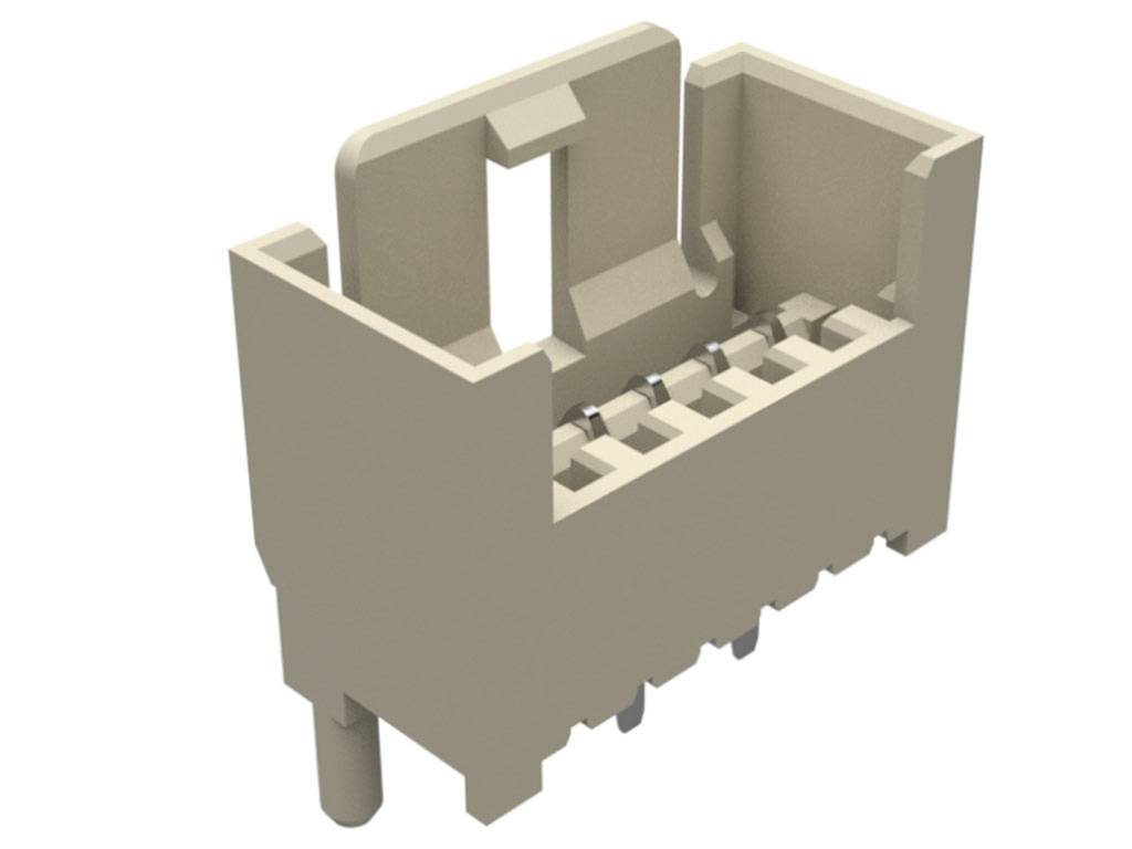 Molex Buchsengehäuse-Platine Polzahl Gesamt 7 930702001