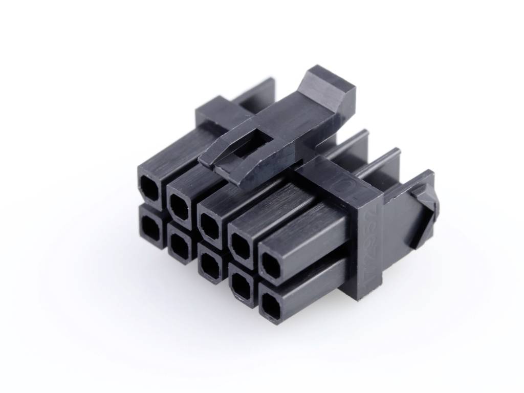 Molex Buchsengehäuse-Kabel Polzahl Gesamt 10 1729521001 Bulk