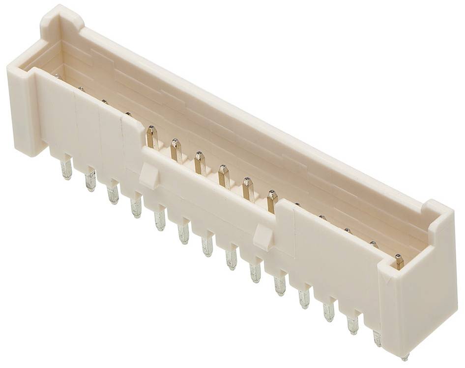 Molex Einbau-Stiftleiste (Standard) Polzahl Gesamt 13 Rastermaß: 2.00mm 353621350 Bag