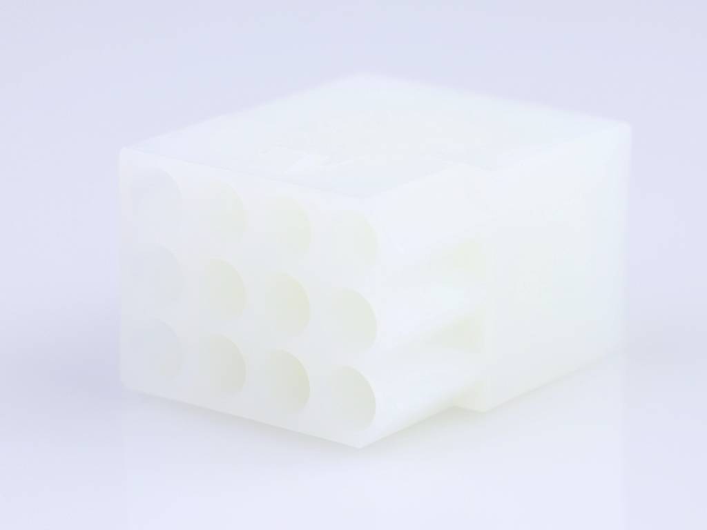 Molex Stiftgehäuse-Kabel Polzahl Gesamt 12 3091126 Bulk