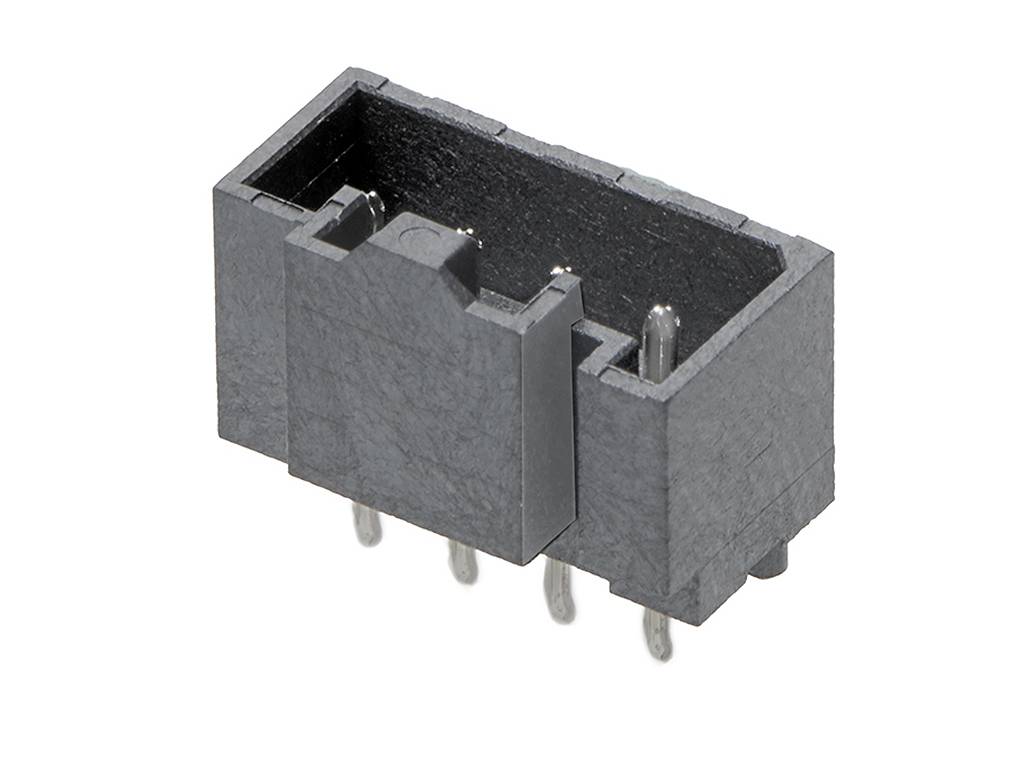 Molex Stiftgehäuse-Platine Polzahl Gesamt 4 Rastermaß: 2.50mm 2078430004 Tray