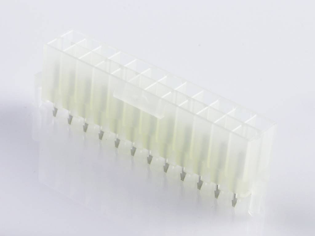 Molex Einbau-Buchsenleiste (Standard) Polzahl Gesamt 24 442060007 Tray