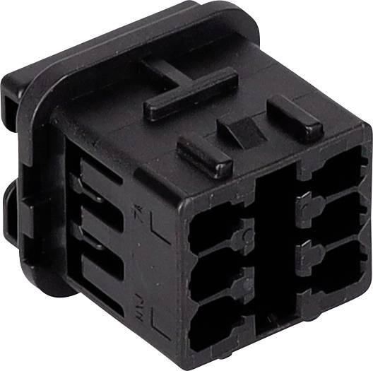 Molex Buchsengehäuse-Kabel Polzahl Gesamt 6 Rastermaß: 2.50mm 5055960601 Bag