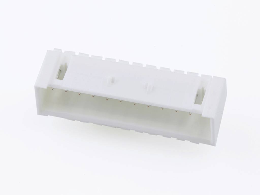 Molex Einbau-Stiftleiste (Standard) Polzahl Gesamt 12 Rastermaß: 2.50mm 534261210 Tray