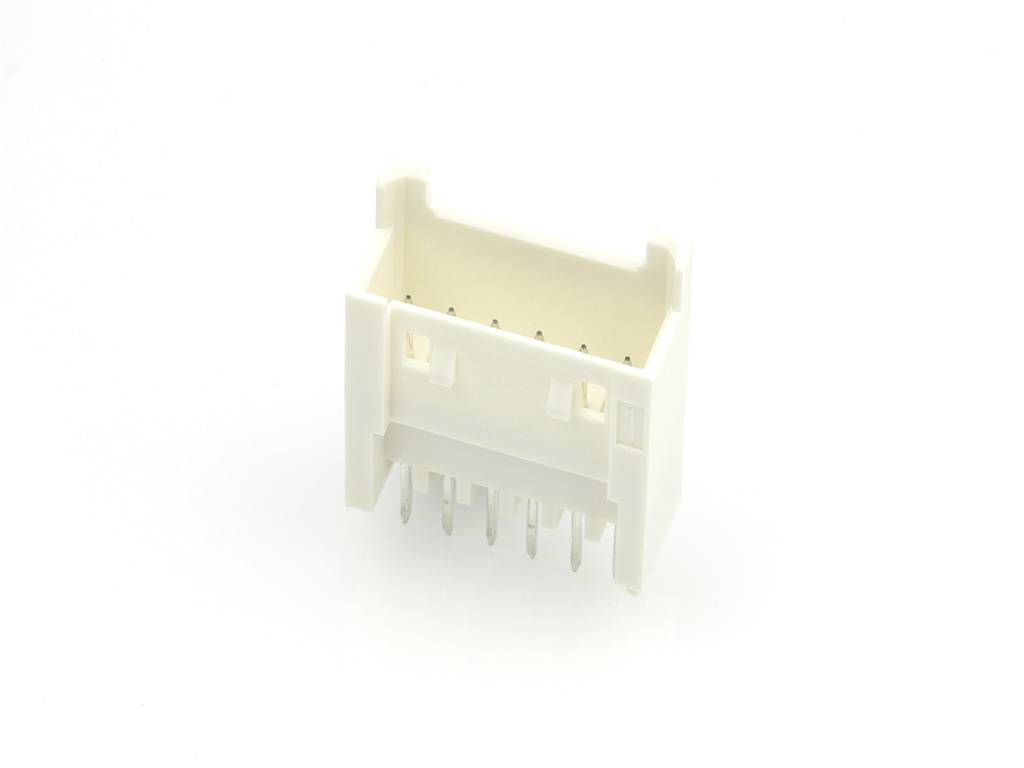 Molex Stiftgehäuse-Platine Polzahl Gesamt 6 Rastermaß: 2.50mm 535170630 Tray
