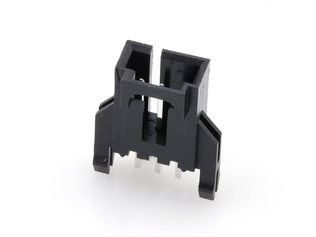 Molex Einbau-Stiftleiste (Standard) Polzahl Gesamt 3 Rastermaß: 2.54mm 705410002 Tube