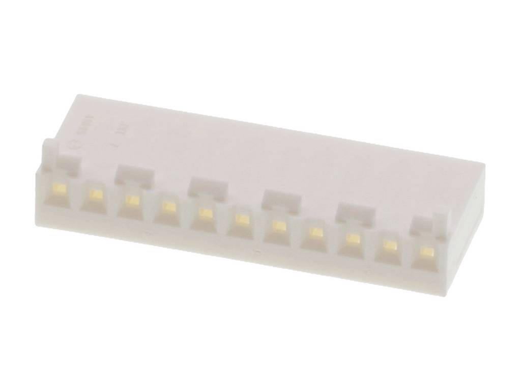 Molex Buchsengehäuse-Kabel Polzahl Gesamt 11 9508113 Bulk