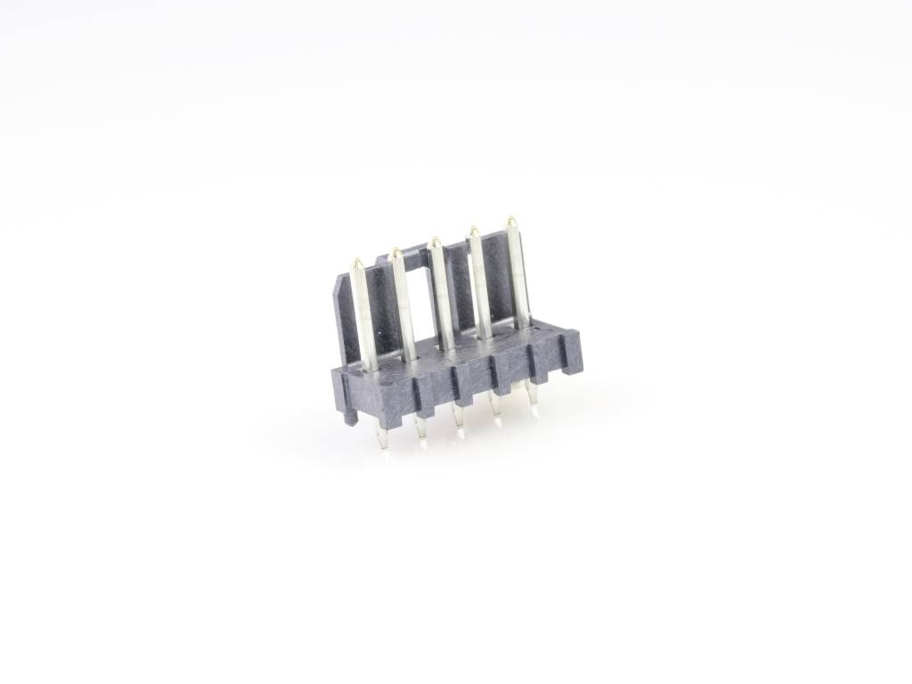 Molex Stiftgehäuse-Platine Polzahl Gesamt 5 Rastermaß: 3.96mm 2074781005 Tray