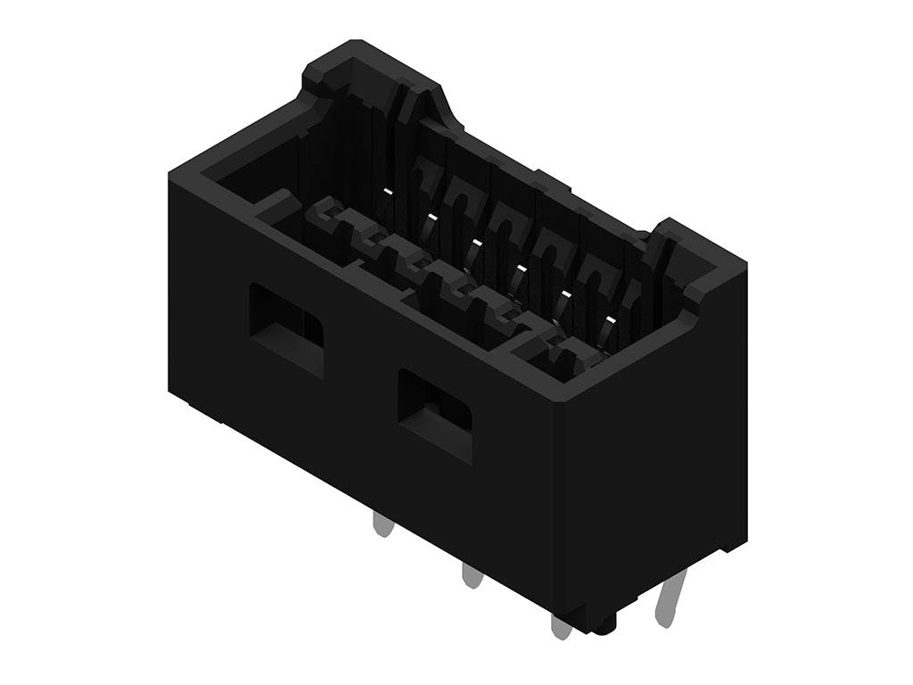 Molex Einbau-Buchsenleiste (Standard) Polzahl Gesamt 12 Rastermaß: 1.50mm 5031591201 Tray