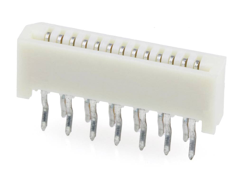 Molex Buchsenleiste (Standard) Polzahl Gesamt 13 Rastermaß: 1.00mm 528061310 Tray