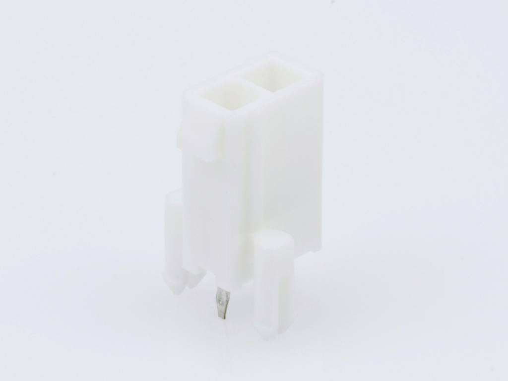 Molex Einbau-Buchsenleiste (Standard) Polzahl Gesamt 2 Rastermaß: 4.20mm 39299027 Tray